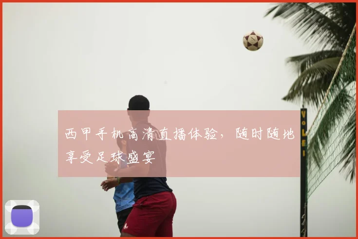 西甲手机高清直播体验，随时随地享受足球盛宴
