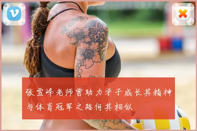 张雪峰老师曾助力学子成长其精神与体育冠军之路何其相似